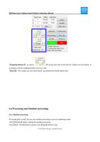 Stepping distance As shown fill out the step value (Page 78 / 99) RDVision Laser Cutting Control Software Operation Manual